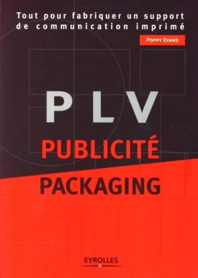 Visuel de PLV, publicité, packaging