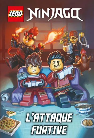 Visuel de LEGO ® NINJAGO ® L'attaque furtive