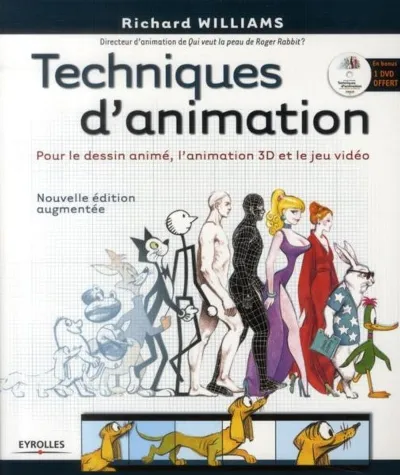 Visuel de Techniques d'animation