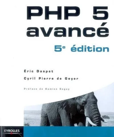 Visuel de PHP 5 avancé