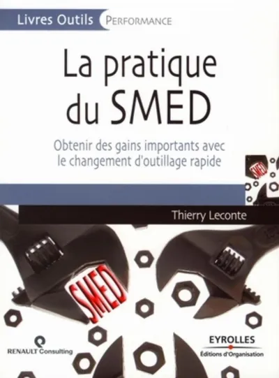 Visuel de La pratique du SMED