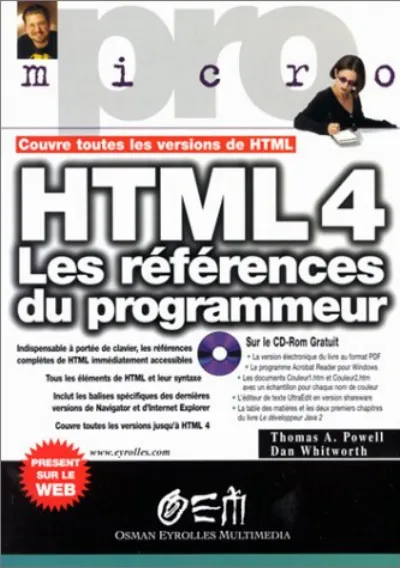 Visuel de HTML 4 Pro Micro