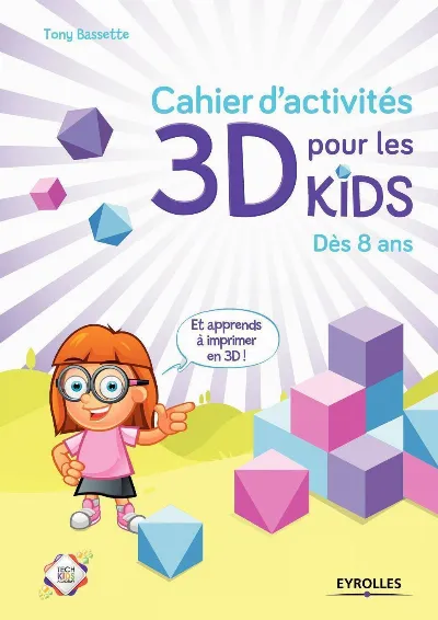 Visuel de Cahier d'activités 3D