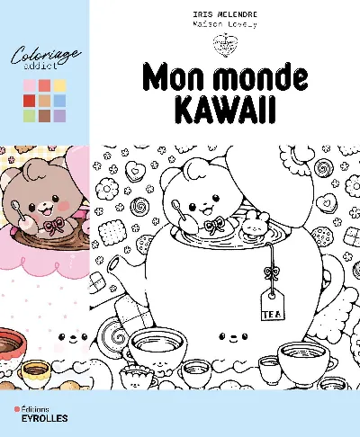 Visuel de Mon monde kawaii