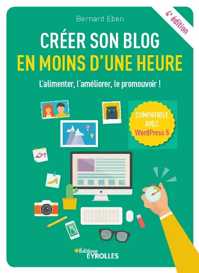 Visuel de Créer son blog en moins d'une heure