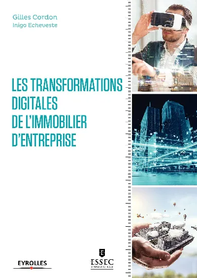Visuel de Les transformations digitales de l'immobilier d'entreprise