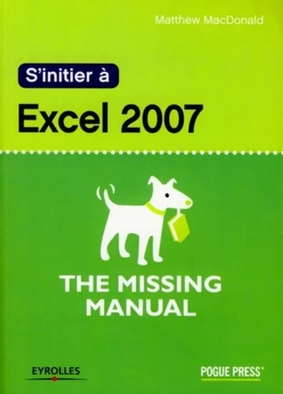 Visuel de S'initier a excel 2007