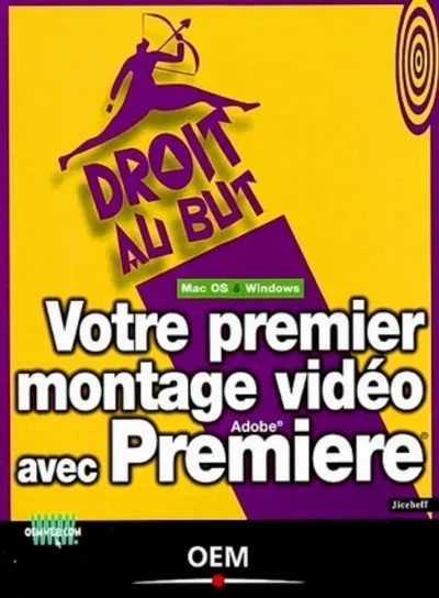 Visuel de Votre premier montage vidéo avec Adobe Premiere