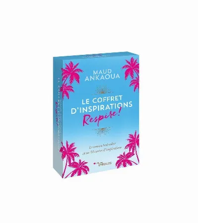 Visuel de Le coffret d'inspirations - Respire !