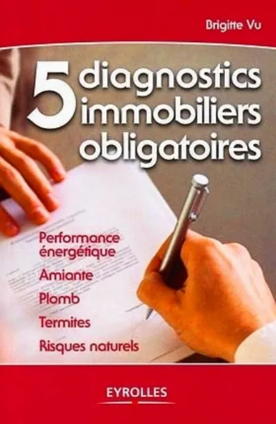 Visuel de 5 diagnostics immobiliers obligatoires