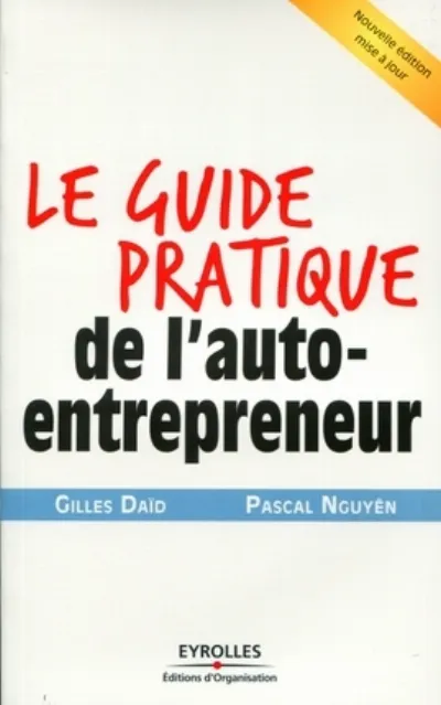 Visuel de Le guide pratique de l'auto-entrepreneur