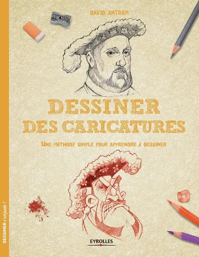 Visuel de Dessiner des caricatures