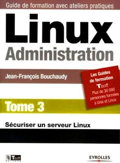 Visuel de Linux, administration