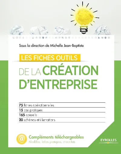 Visuel de Les fiches outils de la création d'entreprise