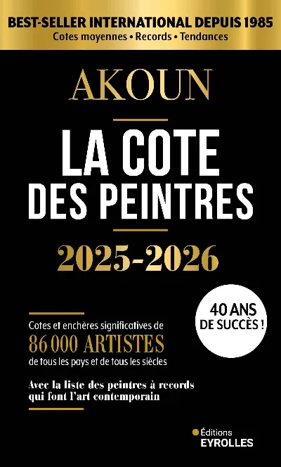 Visuel de La cote des peintres 2025-2026