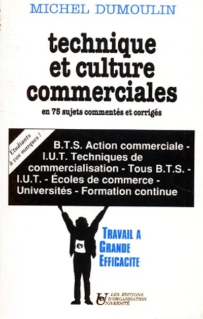 Visuel de Technique Et Culture Commerc.