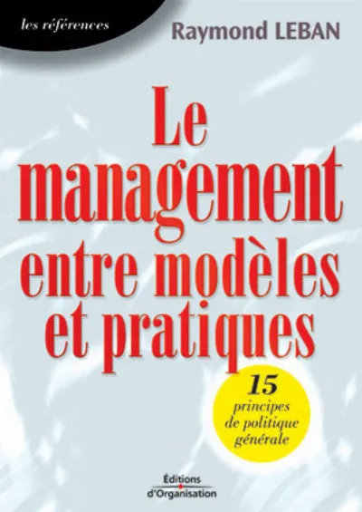 Visuel de Le management entre modèles et pratiques