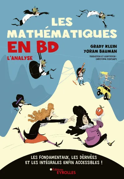 Visuel de Les mathématiques en BD - L'analyse