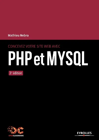 Visuel de Concevez votre site web avec PHP et MySQL