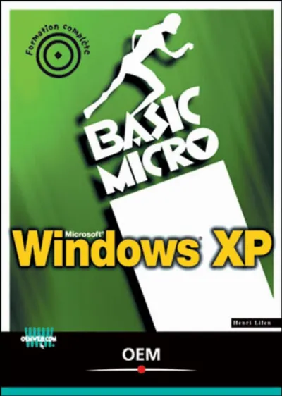Visuel de Windows XP