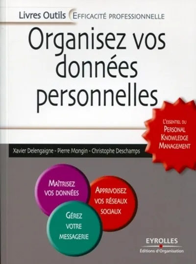 Visuel de Organisez vos données personnelles