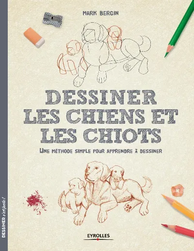 Visuel de Dessiner les chiens et les chiots