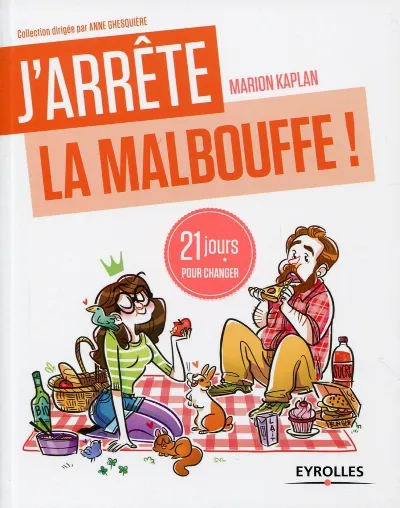 Visuel de J'arrête la malbouffe !