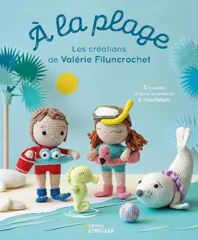 Visuel de À la plage Les créations de Valérie_filuncrochet