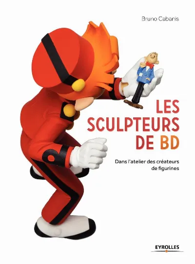 Visuel de Les sculpteurs de BD, dans l'atelier des créateurs de figurines