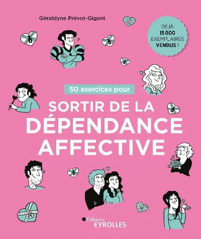 Visuel de 50 exercices pour sortir de la dépendance affective