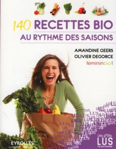 Visuel de 140 recettes bio