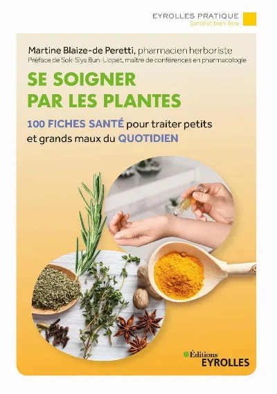 Visuel de Se soigner par les plantes