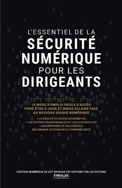 Visuel de L'essentiel de la sécurité numérique pour les dirigeants