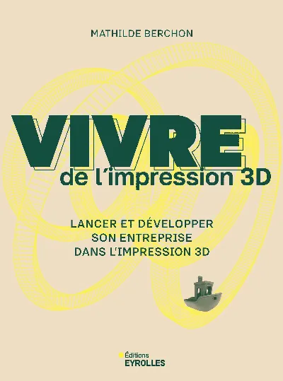 Visuel de Vivre de l'impression 3D