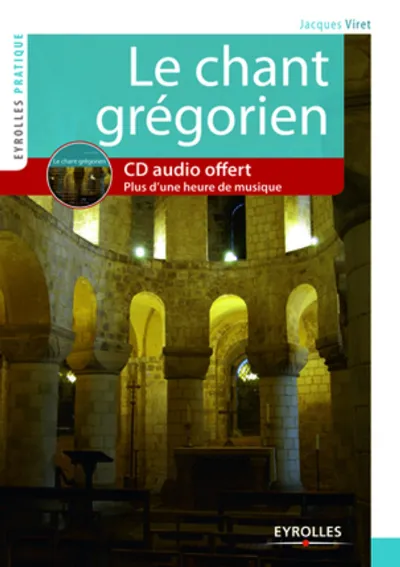 Visuel de Le chant gregorien. plus d'hune heure de musique