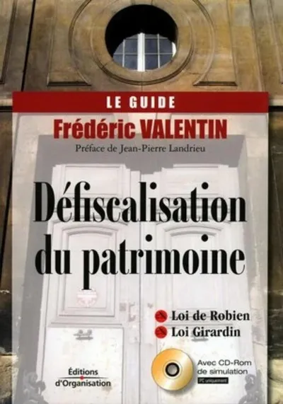 Visuel de Défiscalisation du patrimoine - Le guide