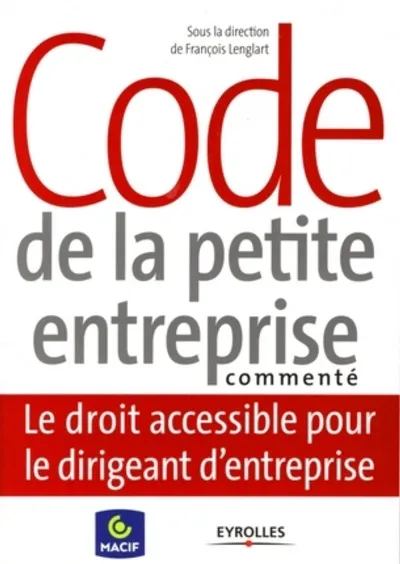 Visuel de Code de la petite entreprise commenté