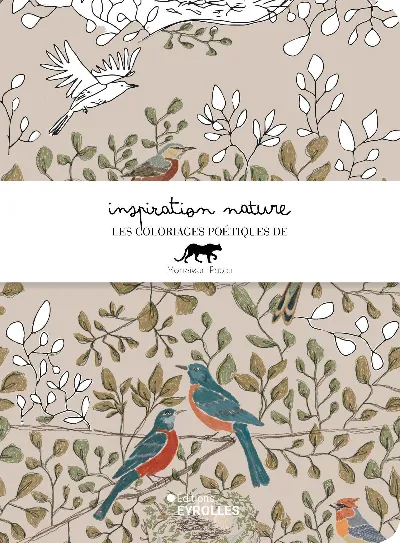 Visuel de Inspiration nature - Les coloriages de Monsieur Papier