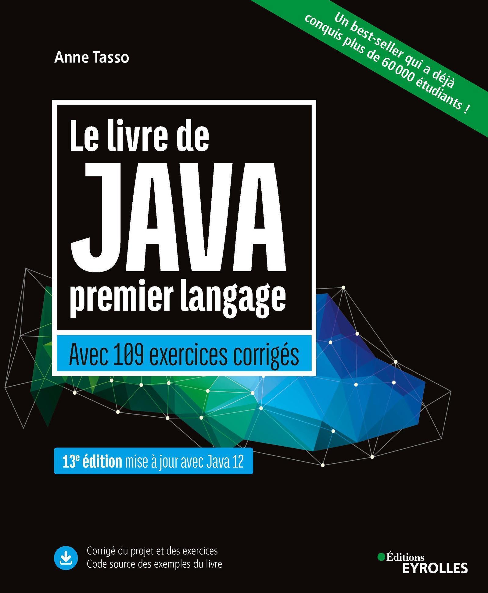 Visuel de Le livre de Java premier langage