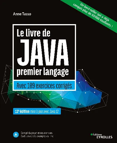 Visuel de Le livre de Java premier langage