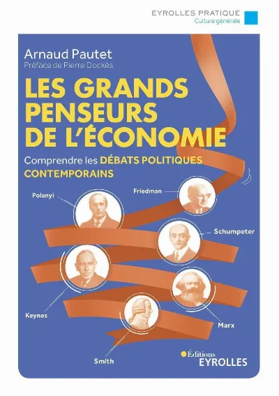 Visuel de Les grands penseurs de l'économie