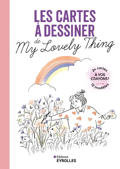 Visuel de Les cartes à dessiner de My Lovely Thing