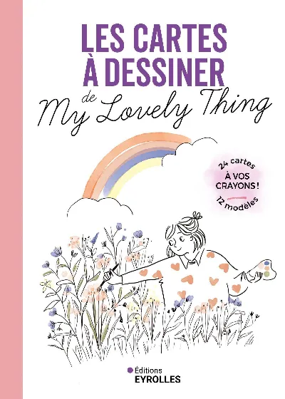Visuel de Les cartes à dessiner de My Lovely Thing