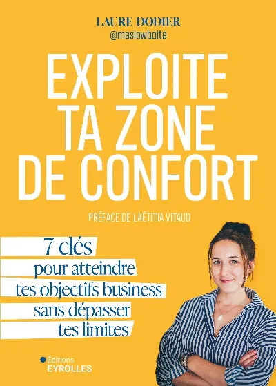 Visuel de Exploite ta zone de confort