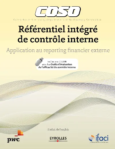 Visuel de Coso - référentiel intégré de contrôle interne