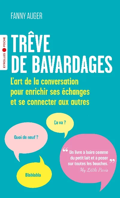 Visuel de Trêve de bavardages