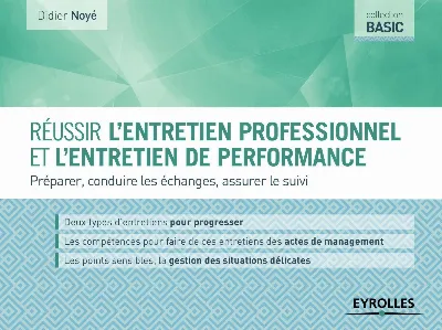 Visuel de Réussir l'entretien professionnel et l'entretien de performance