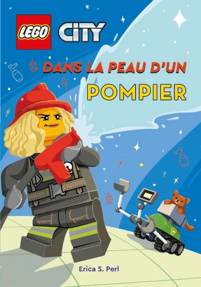 Visuel de Lego®City® Dans la peau d'un pompier