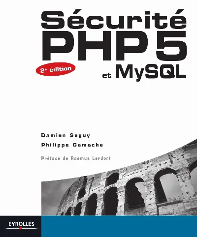 Visuel de Sécurité PHP 5 et MySQL