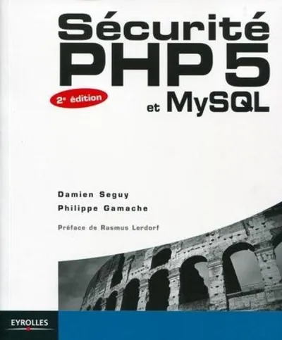 Visuel de Sécurité PHP 5 et MySQL